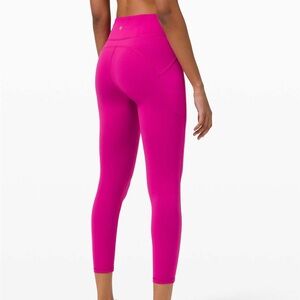 Lululemon Invigorate High-Rise Tight 25"
Ripened Raspberry
